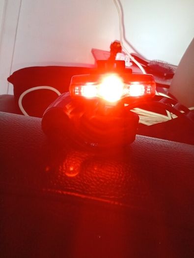 Cat Eye & ActionX Bicycle lights