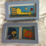 Nursery framed felt pictures Image 5