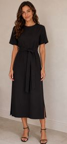 dress bnwt black Zara dress size xsmall fit 8/10