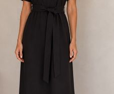 dress bnwt black Zara dress size xsmall fit 8/10