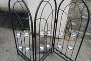 Threefold Tealight Candle Holder
