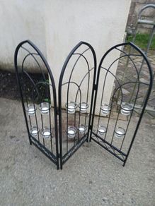 Threefold Tealight Candle Holder