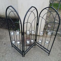 Threefold Tealight Candle Holder