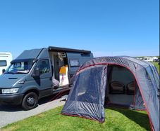Vango Galli III Tall Drive Away Air Awning