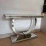 Dining table, 6 chairs  & console, coffee , side s Image 5