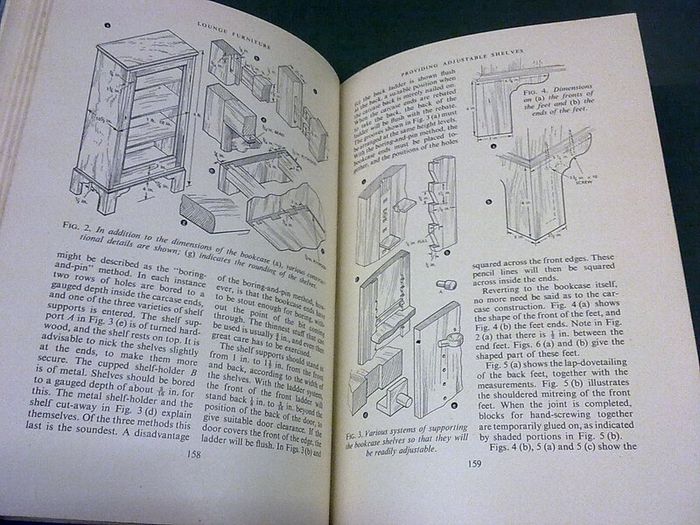 Practical Home Woodworking Illustrated. 1955