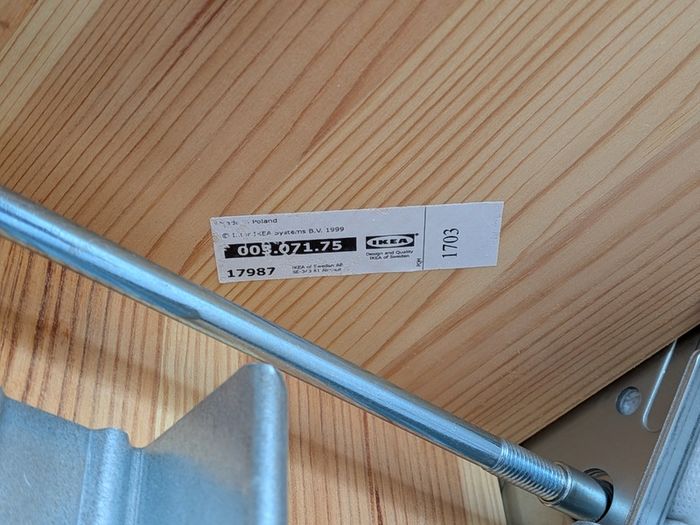 IKEA Hovag King Mattress