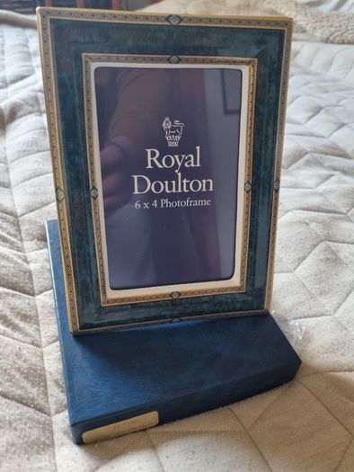 Royal Doulton porcelain frame