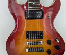 Fender Flame - 1985 (Japanese Vintage)