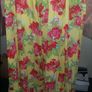 Papaya maxi yellow floral cotton dress Perfect condition size UK12/14 EU40/42 Postage included Image 3