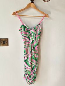 Strappy summer dress