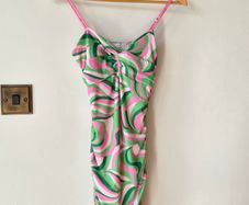 Strappy summer dress