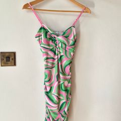 Strappy summer dress