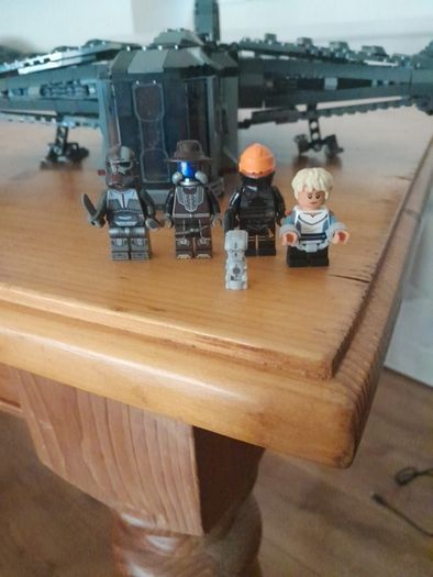 lego star wars cad banes ship