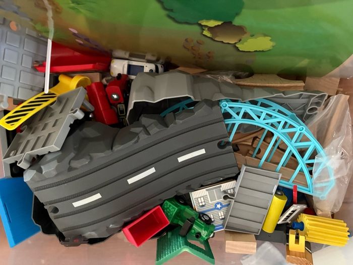 Free wooden trains