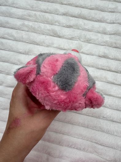 Yoohoo & Friends Sugar Glider pink/grey Used Dirty Please see pictures