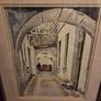 1940's Signed Watercolour - Framed Image 2