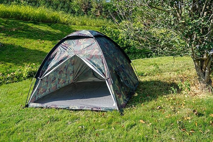 Play Tent Camouflage Dome Tent for Kids Indoor/Outdoor Fun - 152 x 152 x 111 cm (FREE POSTAGE)