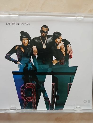 Diddy Dirty Money CD - Last Train To Paris