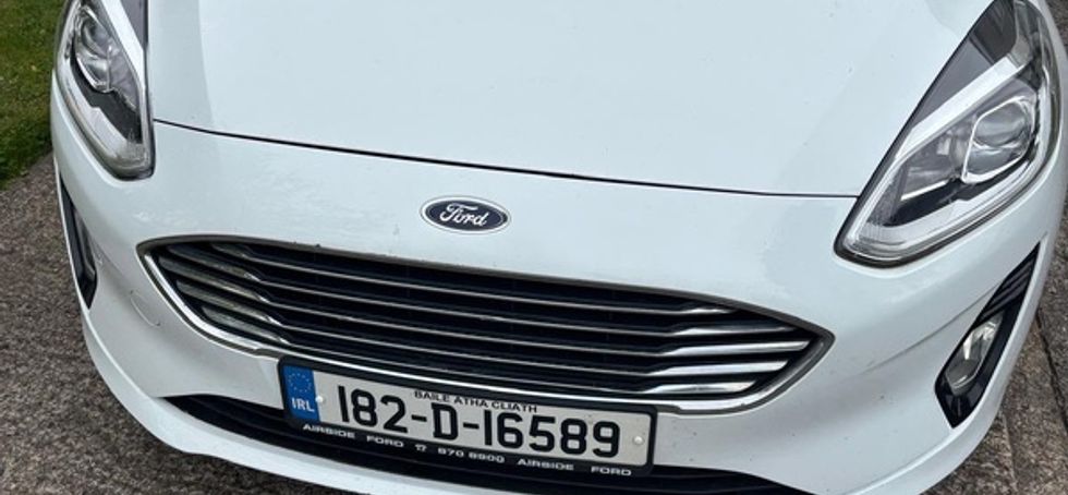 2018 Ford Fiesta