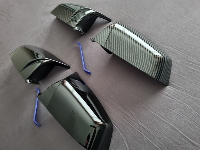 BMW 5/6/7 Series F06 F12 F01 & More (Pre-Lci) M Style Mirror Covers Brand New