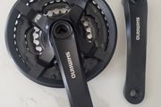 Shimano 3 Speed Crankset NEW