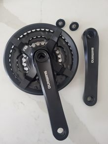 Shimano 3 Speed Crankset NEW