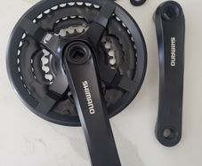 Shimano 3 Speed Crankset NEW
