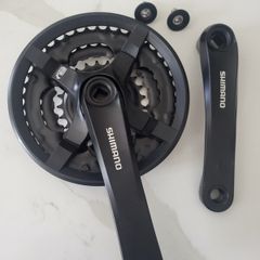 Shimano 3 Speed Crankset NEW