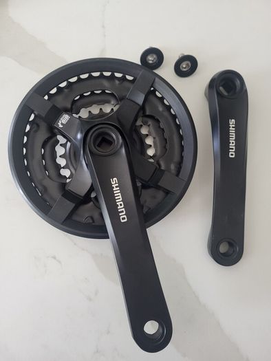 Shimano 3 Speed Crankset NEW