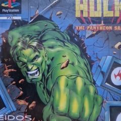 The Incredible Hulk The Pantheon Saga PlayStation1 Ps1 PlayStation2 Ps2 games Original