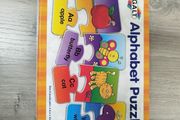 alphabet puzzles
