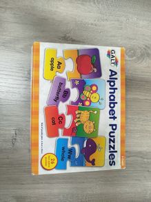 alphabet puzzles