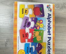 alphabet puzzles