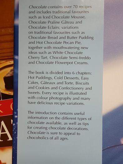 BN Chocolate Recipe Book