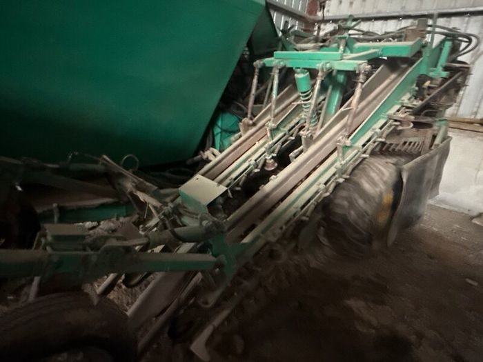 Beet Harvester Armer Salmon TR2000
