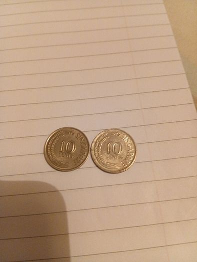 Singapore coins