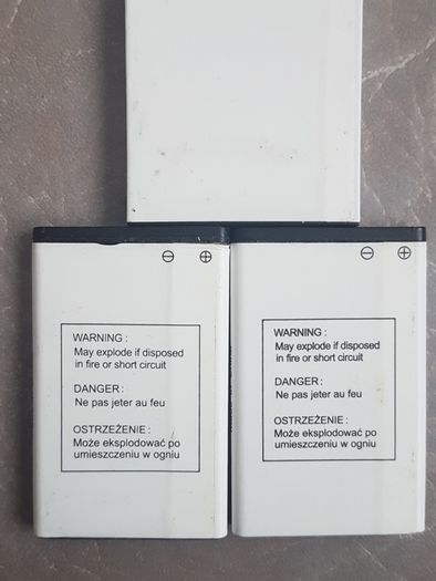 LG,DORO,PALM.ALCATEL and others batteries