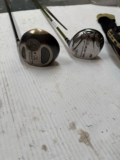 set golf clubs