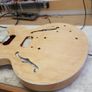 Epiphone Supernova. Natural, Nitro. Gibson Memphis pickups Image 8