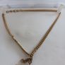 Gold colour watch chain Image 2