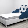 Kids bed with mattress, storage and lifting mechanism Image 2