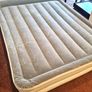 Double Air Bed Built-In Pump Image 2