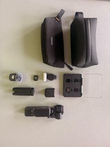 DJI Osmo Pocket 4 Creator Combo ND CPL Filters Like New