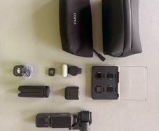 DJI Osmo Pocket 4 Creator Combo ND CPL Filters Like New