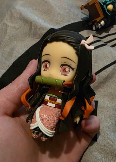 Demon Slayer Nendoroid Swacchao Figure Set of 4 Tanjiro Nezuko Inosuke Zenitsu