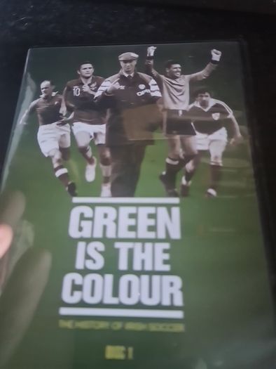 Green is the Colour DVD