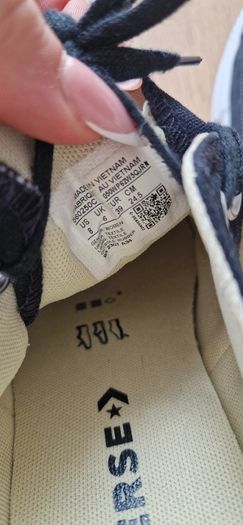 Platform Converse Uk6