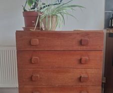 mid century chest of drawers