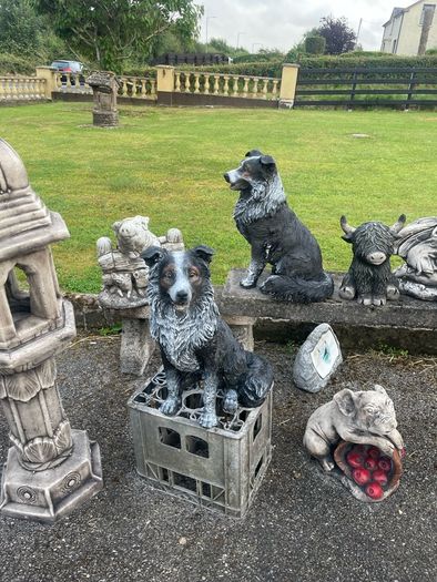 garden ornaments